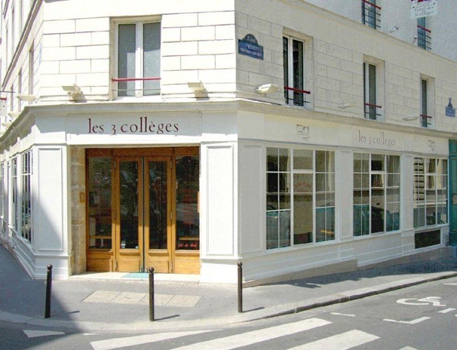 Hotel Des 3 Colleges Párizs Kültér fotó