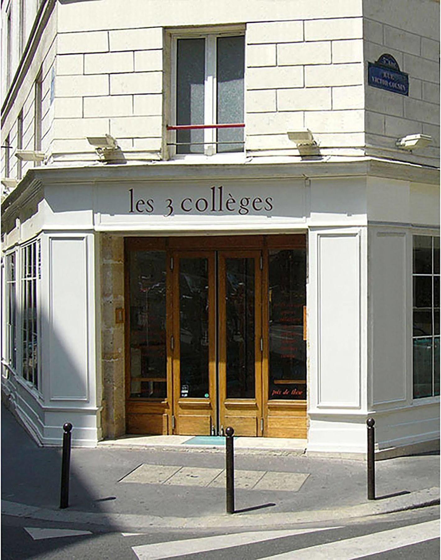 Hotel Des 3 Colleges Párizs Kültér fotó